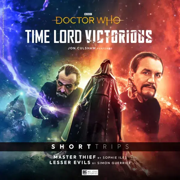 Doctor Who: Time Lord Victorious: Short Trips: Master Thief / Lesser Evils