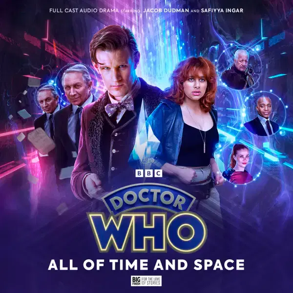 Doctor Who: The Eleventh Doctor Chronicles Volume 04: All of Time and Space