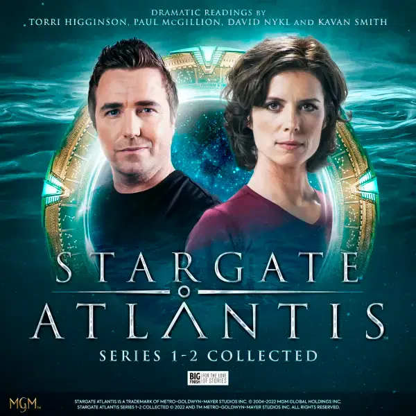 Stargate Atlantis Series 01-2 Collected