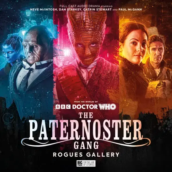 The Paternoster Gang: Trespassers 1: Rogues Gallery