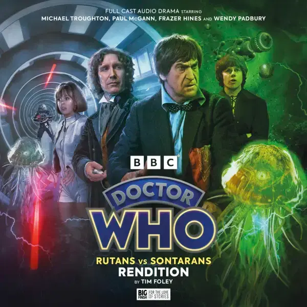 Doctor Who: Rutans vs Sontarans: Rendition