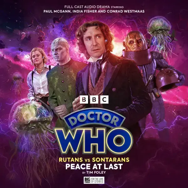 Doctor Who: Rutans vs Sontarans: Peace at Last