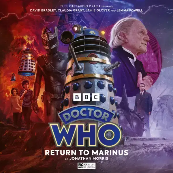 Doctor Who: The First Doctor Unbound: Return to Marinus