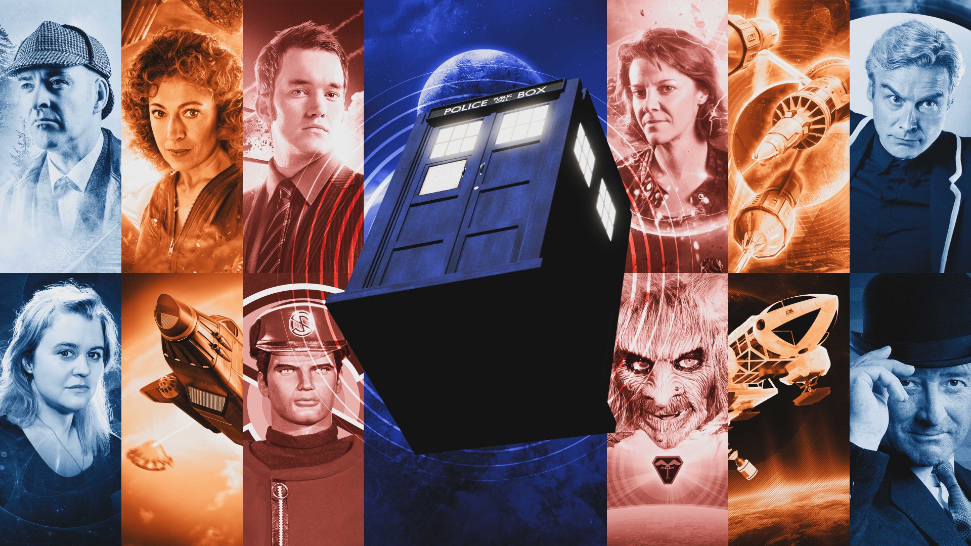 Big Finish Productions background